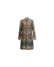 Pashmina Nadia Coat Long Multi