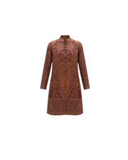 Pashmina Nadia Coat Long Purple