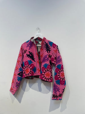 Love Letter Reversible Jacket - Pink Size S/M