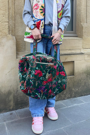 Velvet Duffle Bag – Oversized & Lightweight  - Field Haul