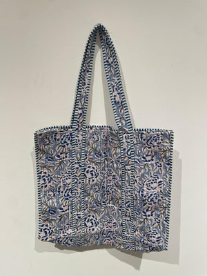 Reversible Cotton Tote Bag- Soft