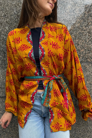 Babou short Kimono - Indian Summer