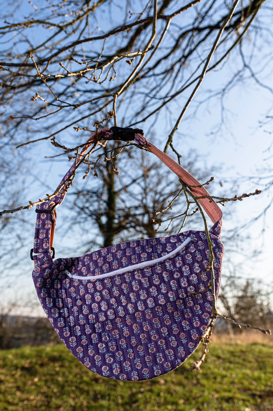 Lavender Breeze Fanny Pack