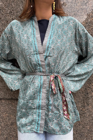 Babou short Kimono - Ocean drop