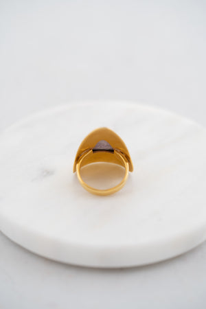 Purpurite Ring # Size 53