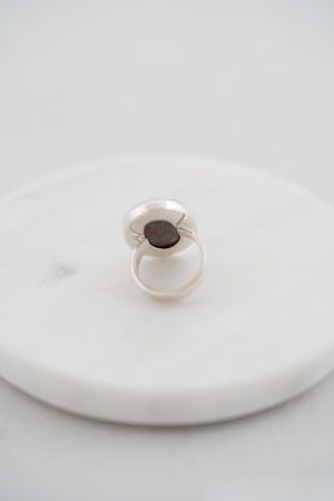 Jasper Ring # Size 49