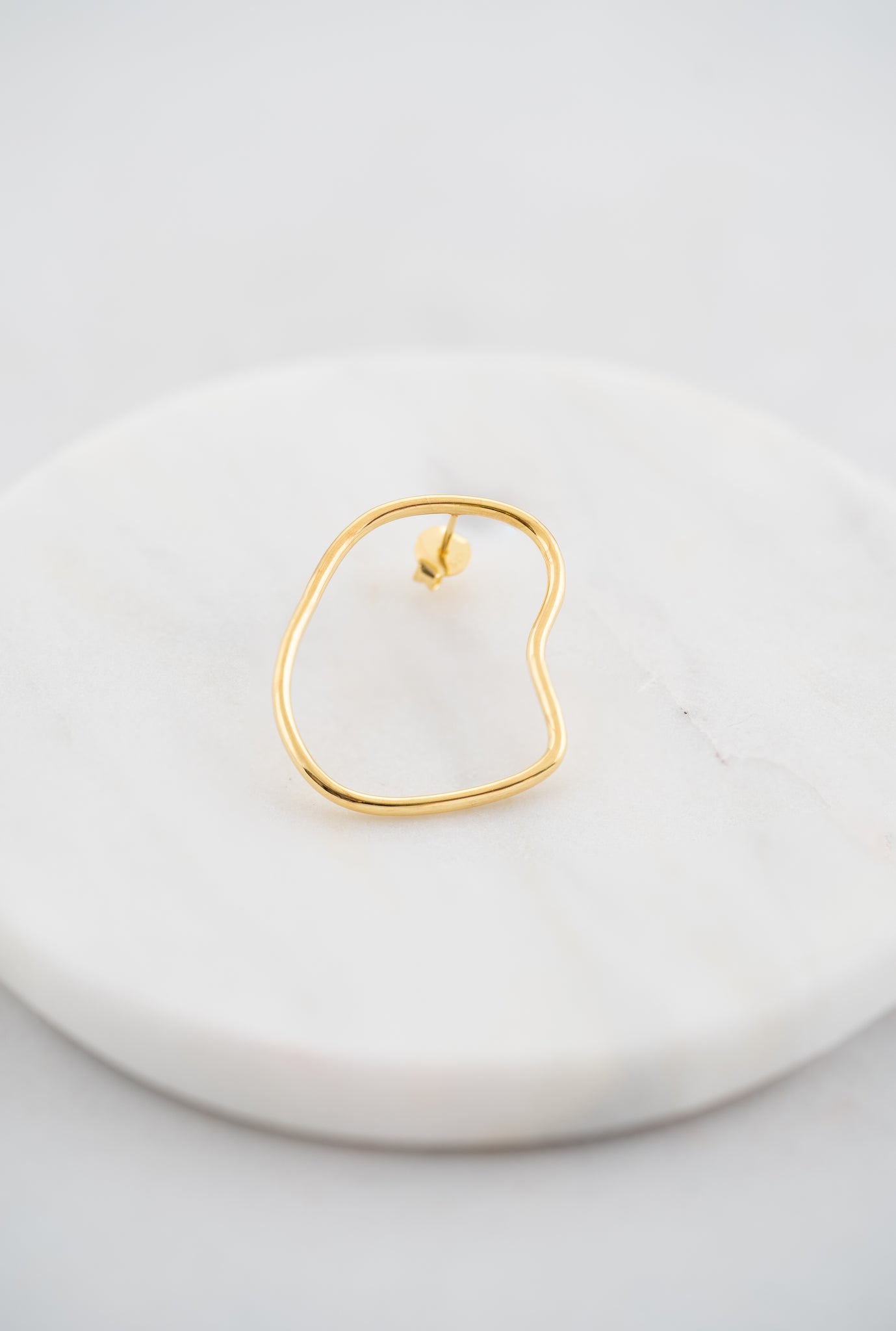 Round Shape Small - Gold
