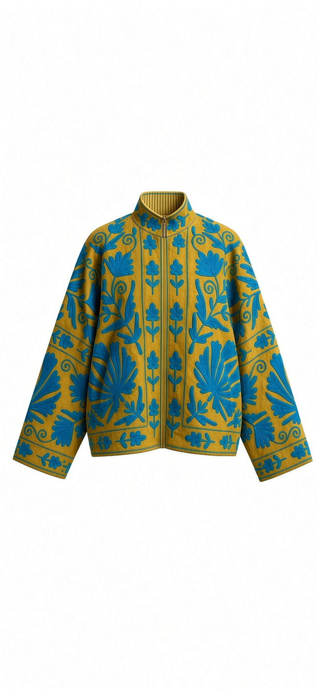 Kira Velvet Jacket