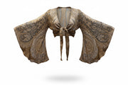 Pashmina Butterfly Wrap Top