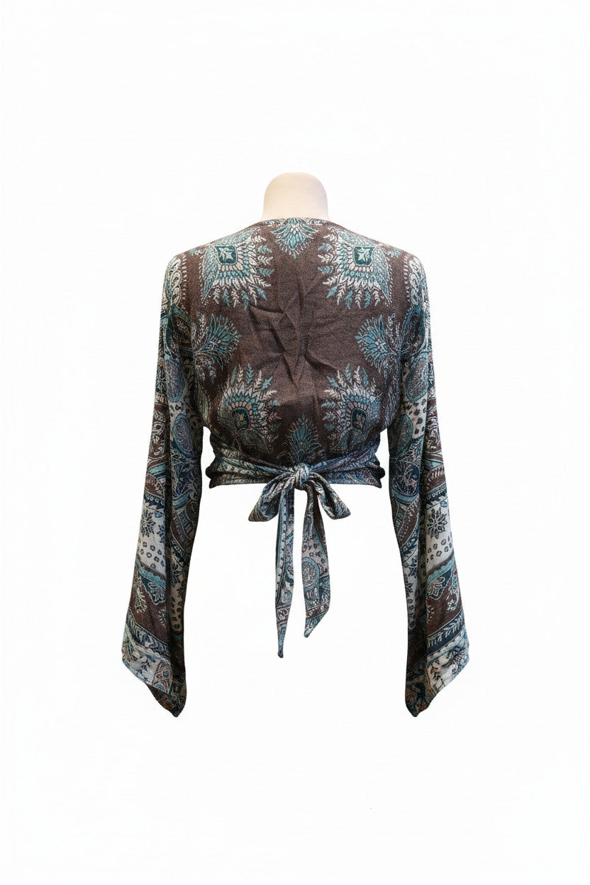 Pashmina Elena Wrap Top