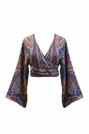 Pashmina Elena Wrap Top