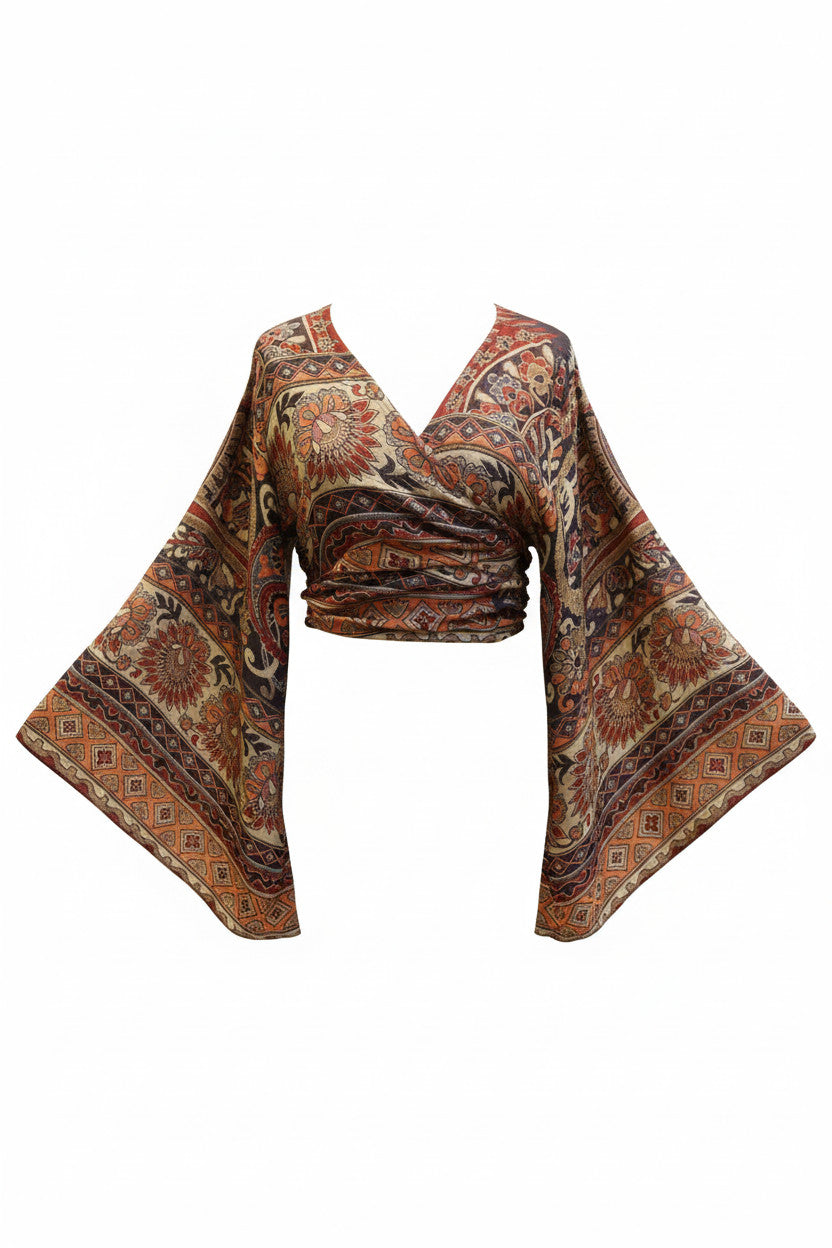 Pashmina Elena Wrap Top