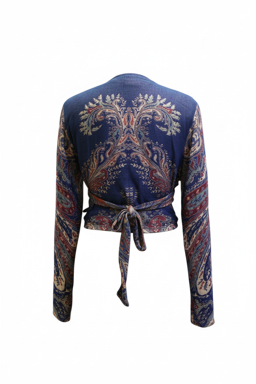 Pashmina Elena Wrap Top