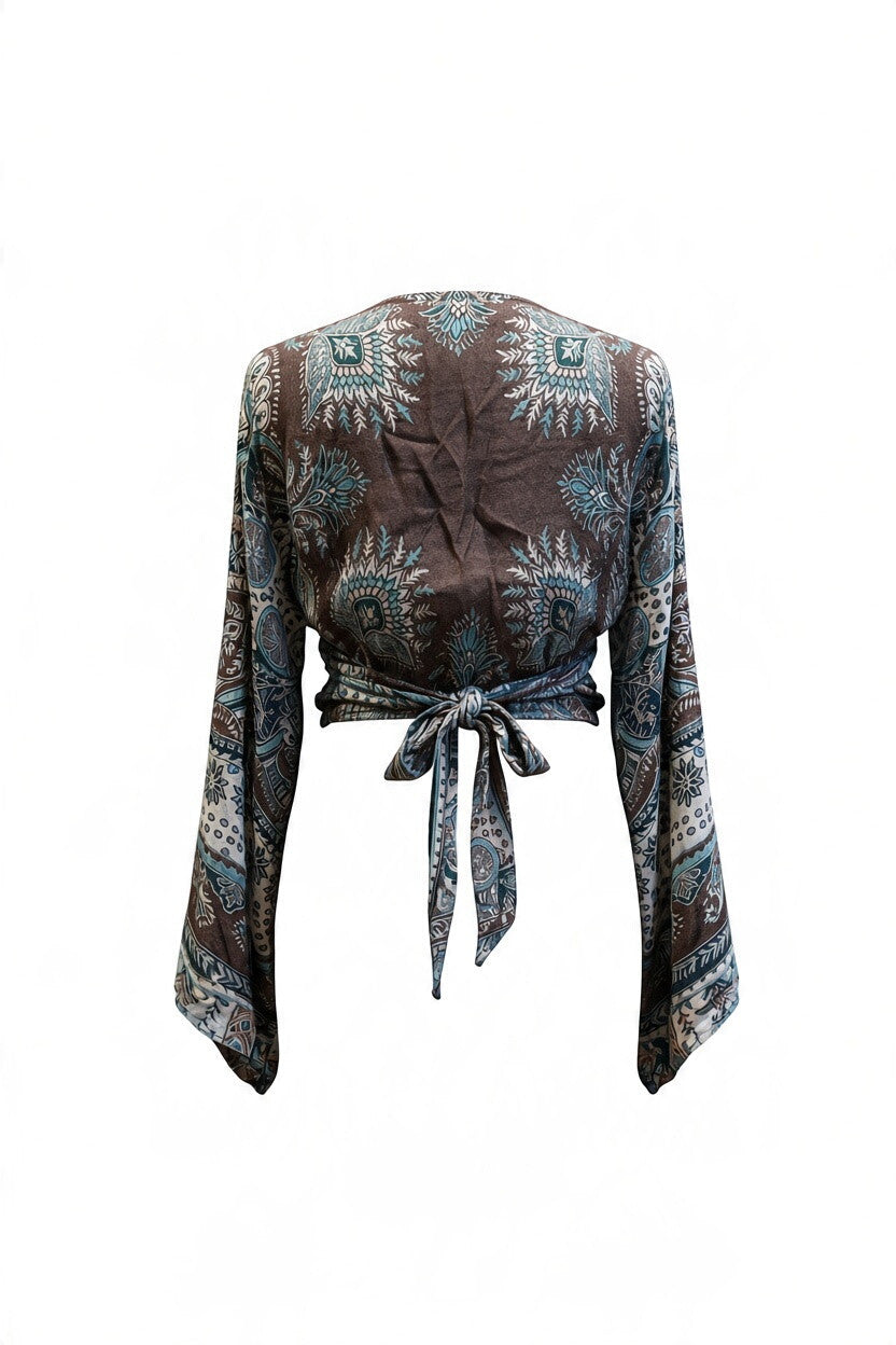 Pashmina Elena Wrap Top