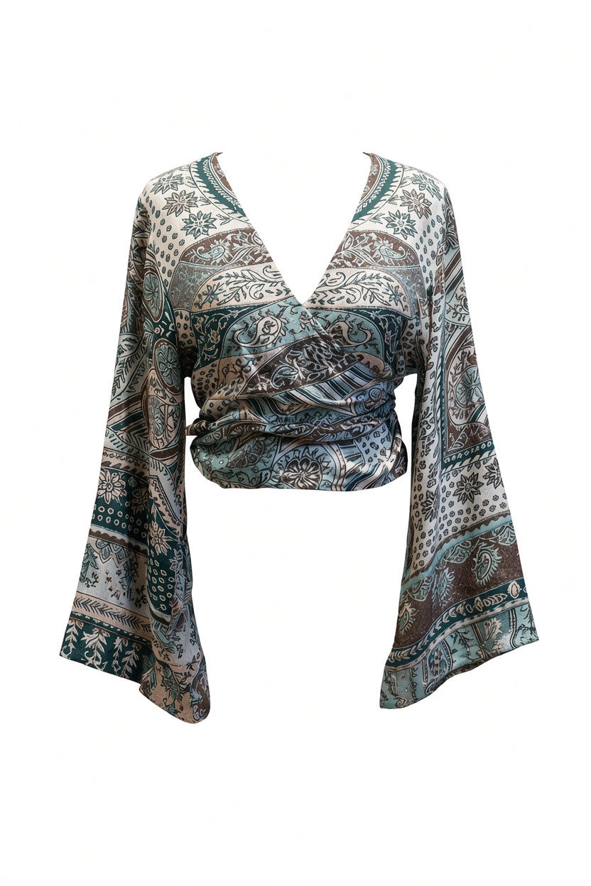 Pashmina Elena Wrap Top