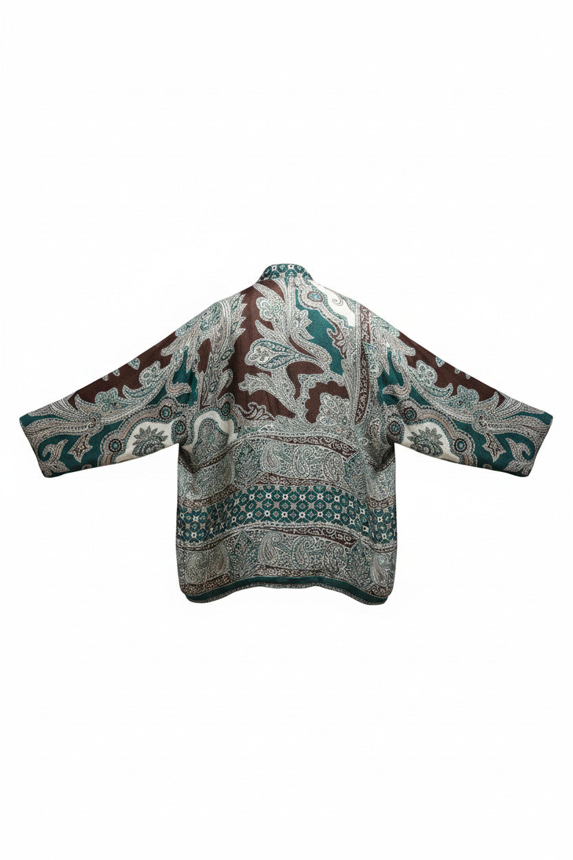 Pashmina Ruby Kimono