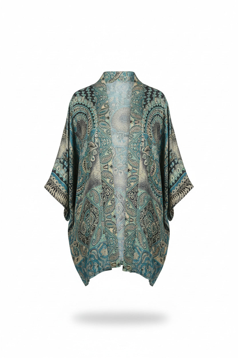 Pashmina Ruby Kimono