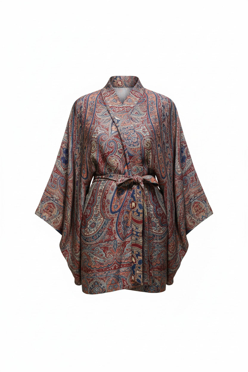 Pashmina Ruby Kimono