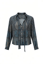 Pashmina Catherine Blouse