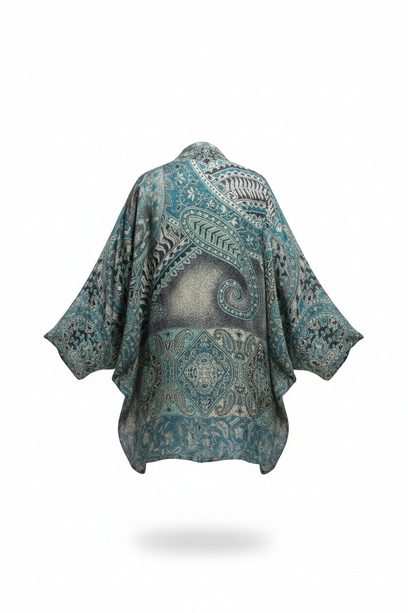 Pashmina Ruby Kimono