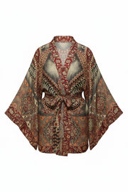 Pashmina Ruby Kimono