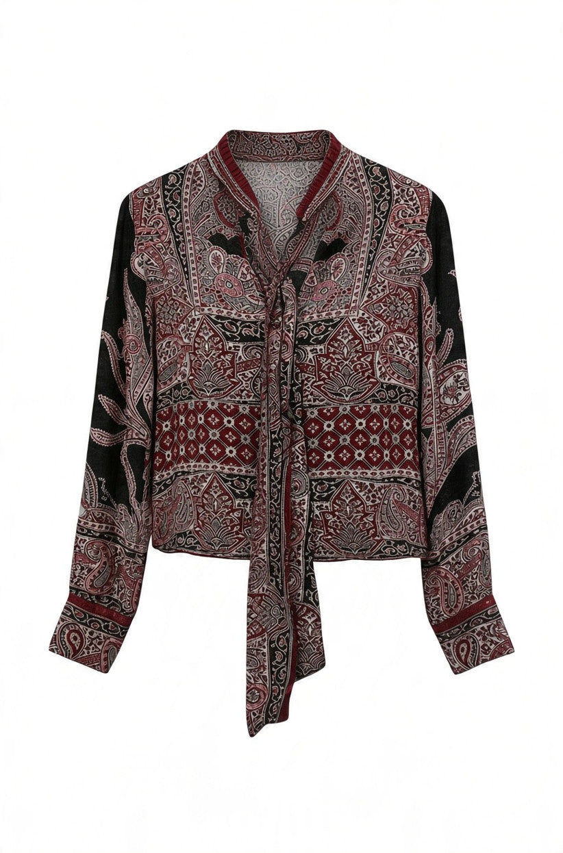 Pashmina Catherine Blouse