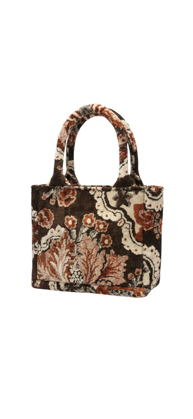 Velvet Morocco Bag