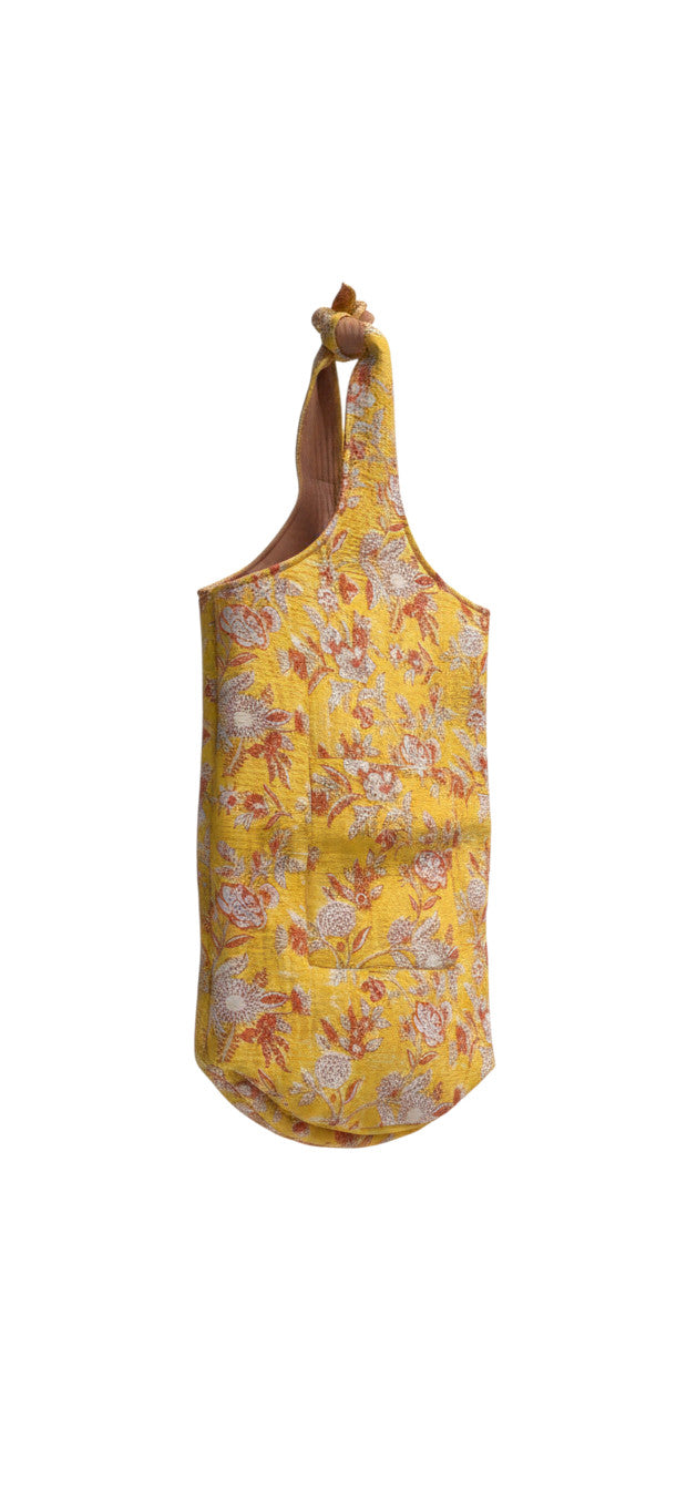 Handcrafted Blockprint Cotton Yoga Bag