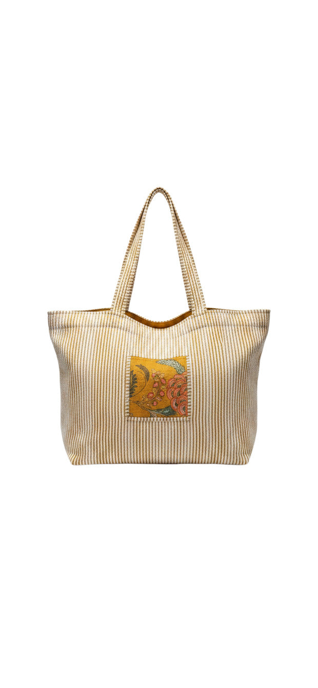 Cotton Reversible Totebag