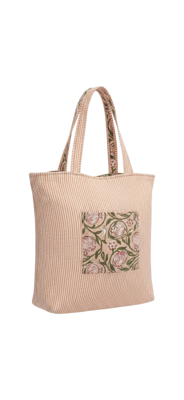 Cotton Reversible Totebag