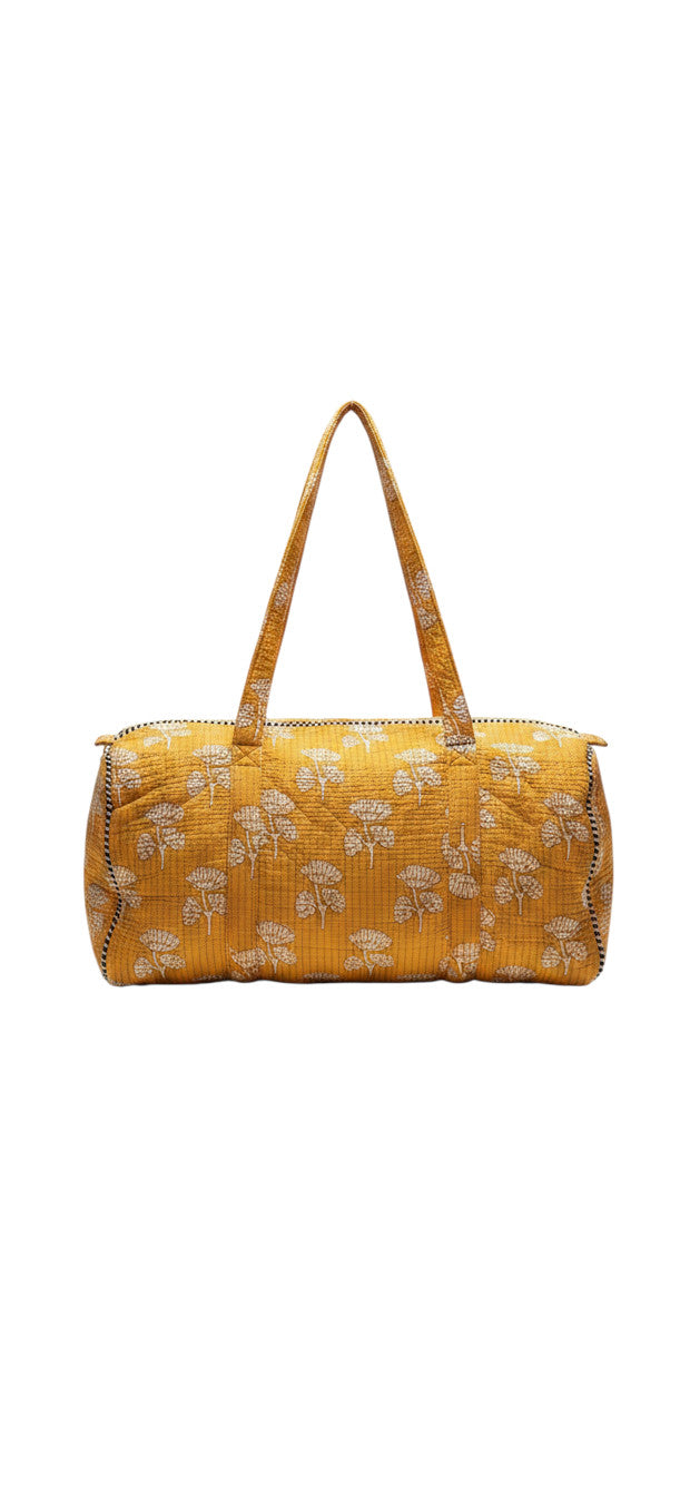 Cotton Isabella Travel Bag