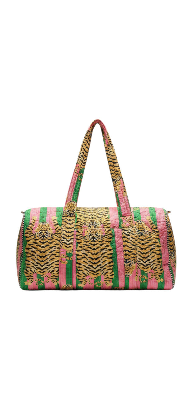 Cotton Isabella Travel Bag