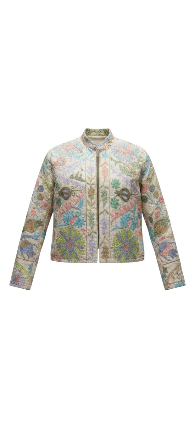 Suzani Jeans Love Letter Jacket