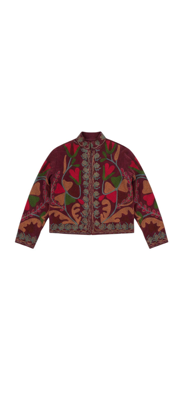 Kira Velvet Jacket