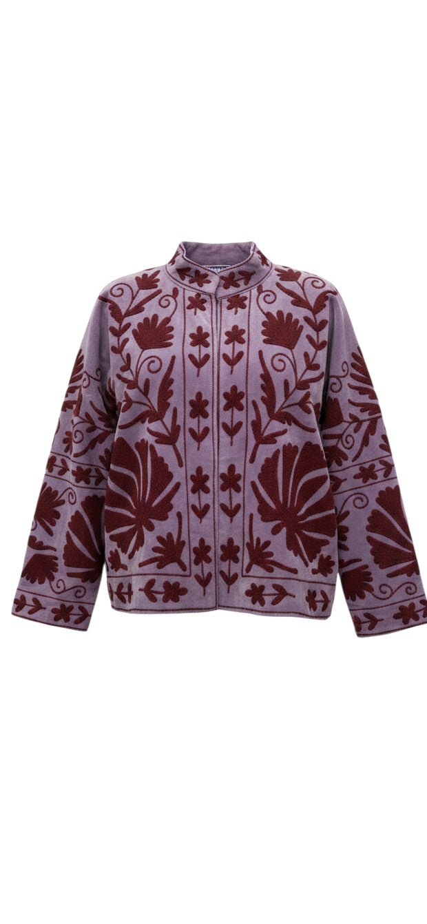 Kira Velvet Jacket