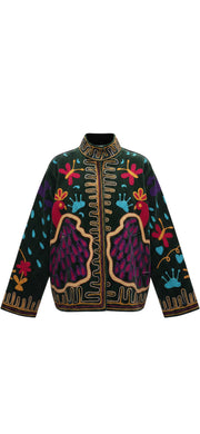 Kira Velvet Jacket