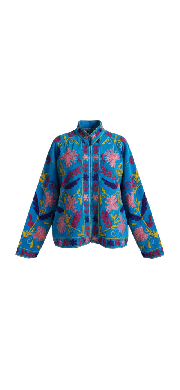 Kira Velvet Jacket