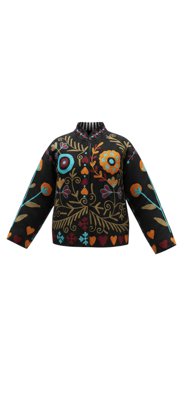 Kira Velvet Jacket