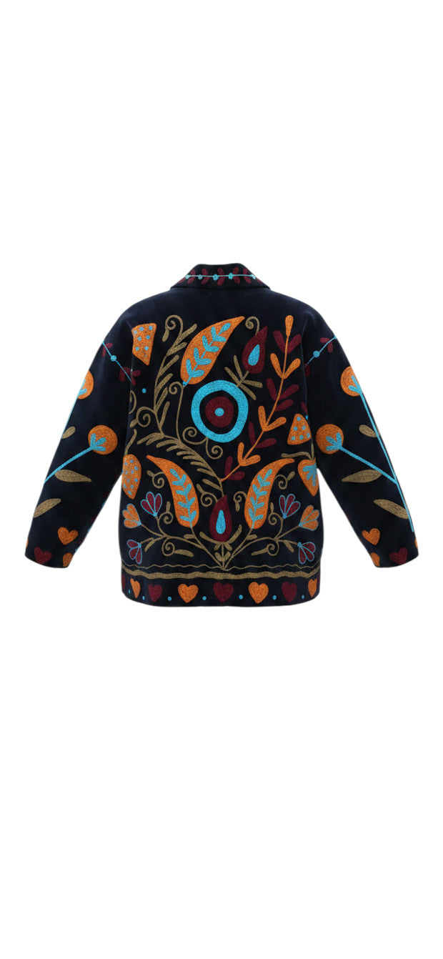 Kira Velvet Jacket