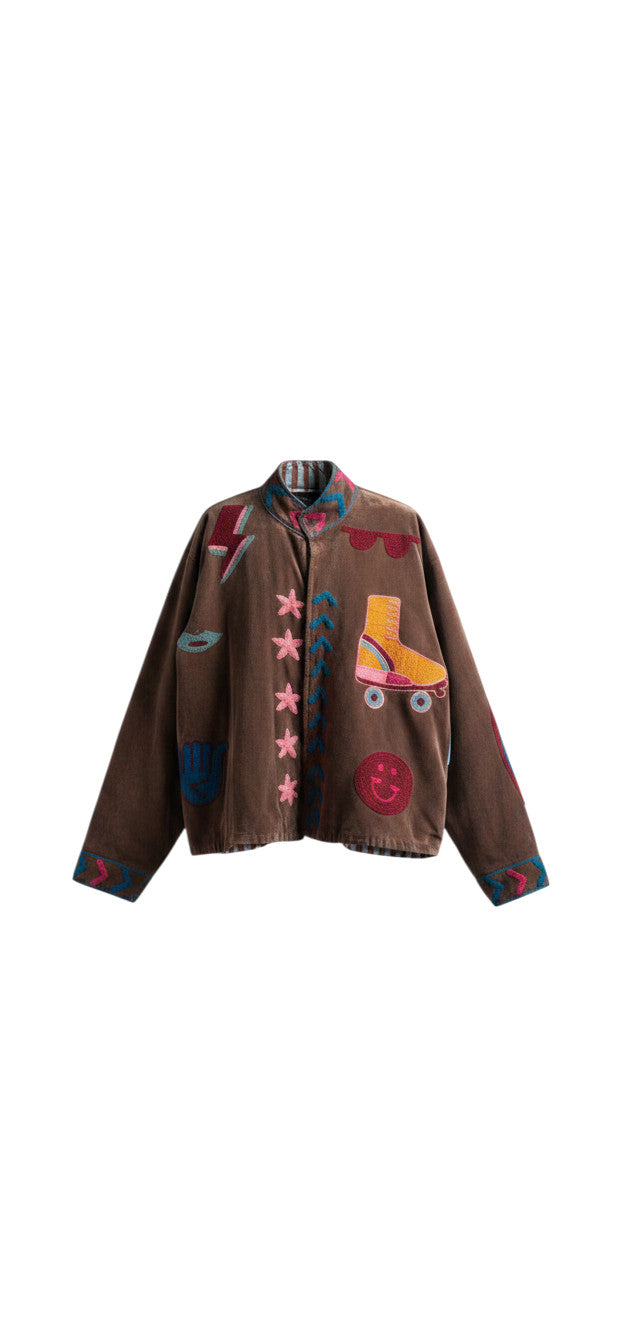 Kira Velvet Jacket