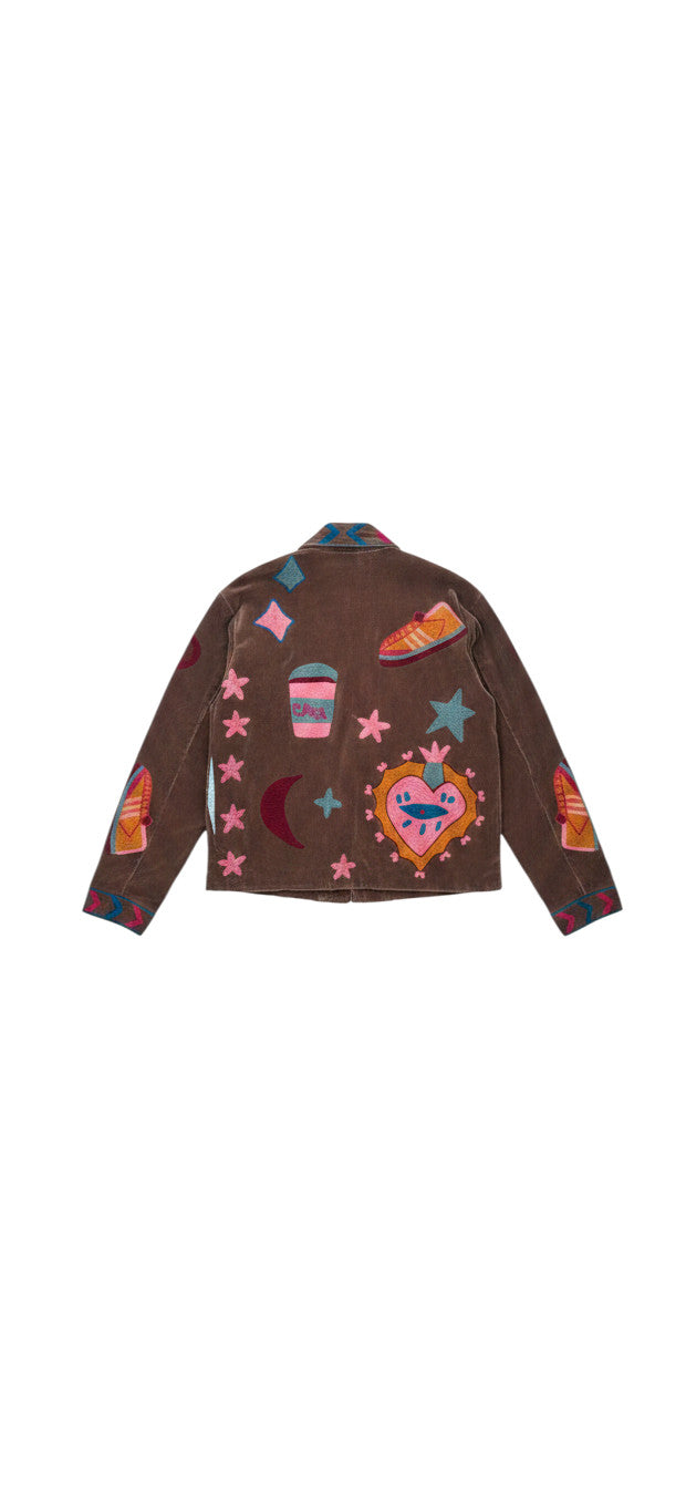 Kira Velvet Jacket