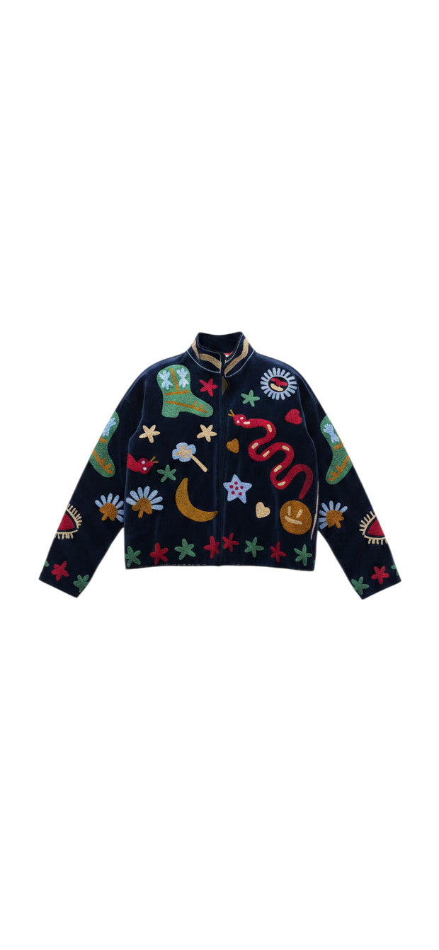 Kira Velvet Jacket