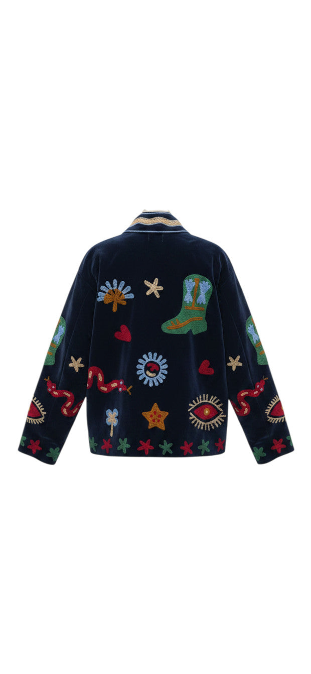 Kira Velvet Jacket
