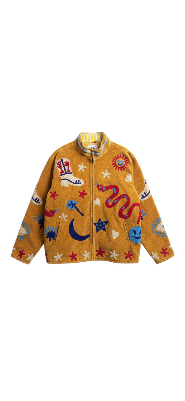 Kira Velvet Jacket
