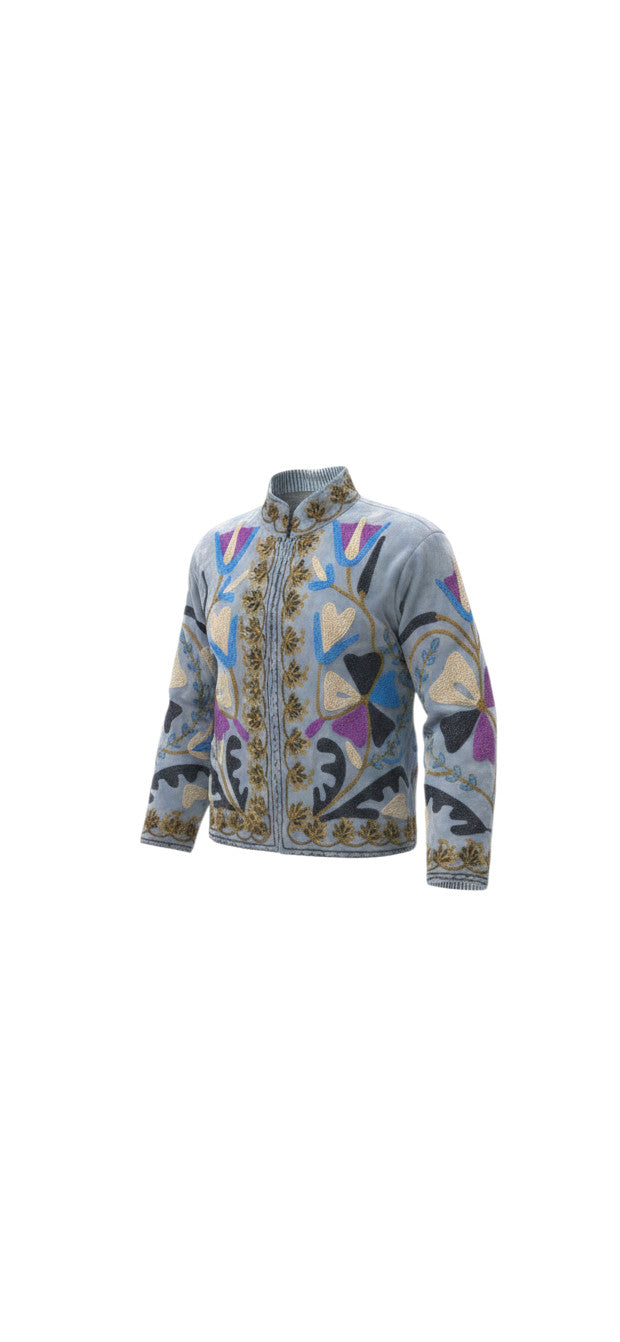 Kira Velvet Jacket