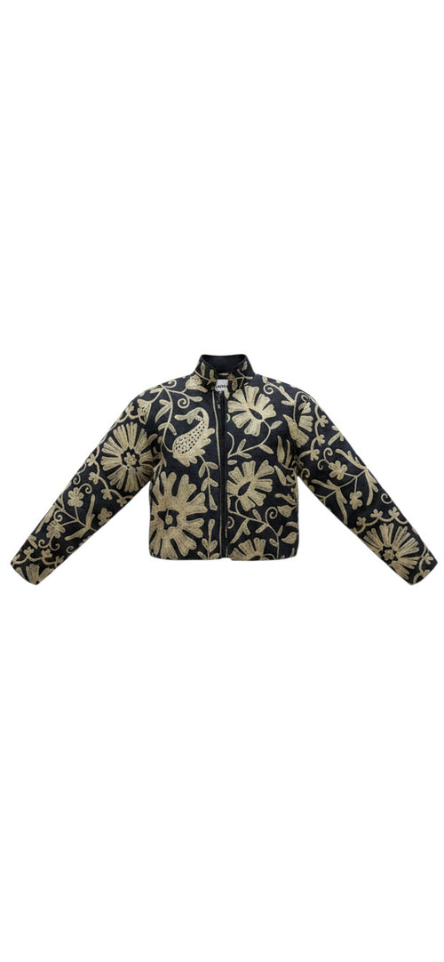 Suzani Jeans Love Letter Jacket