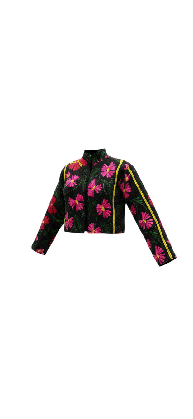 Suzani Jeans Love Letter Jacket