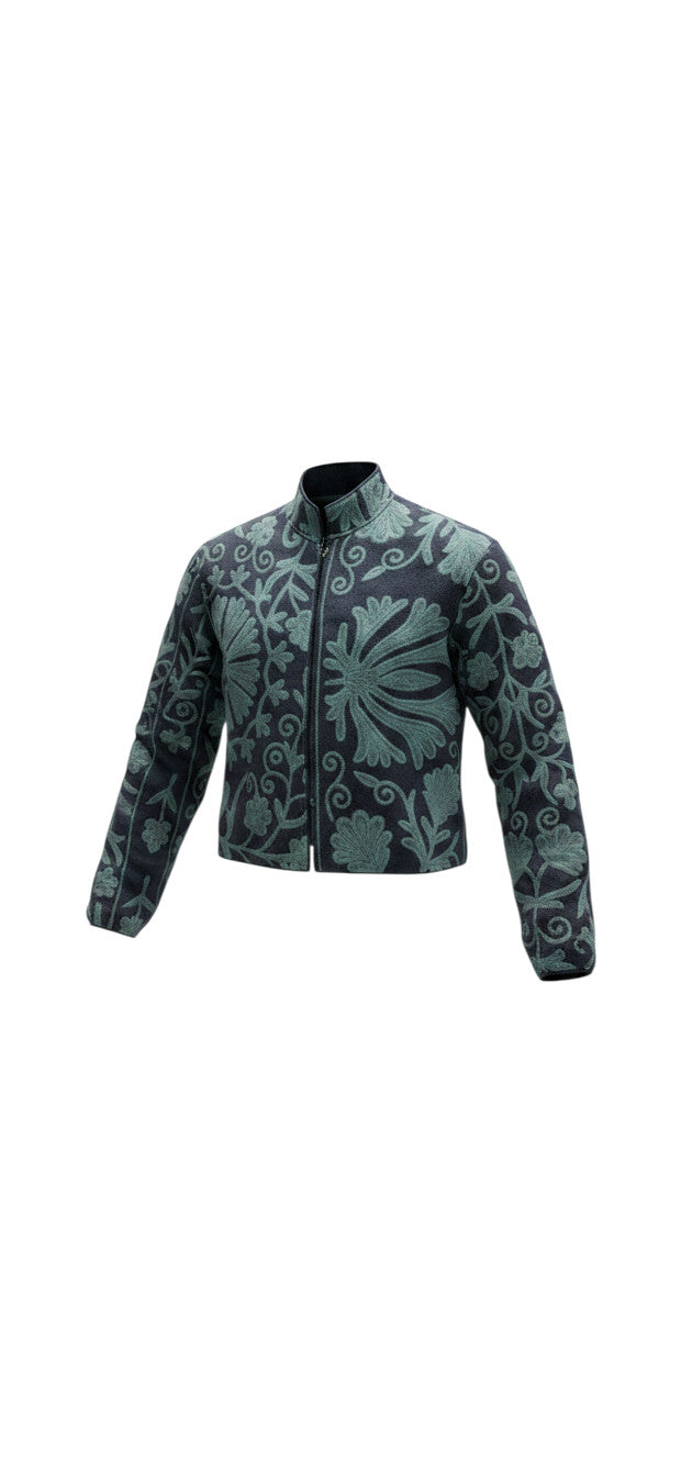 Suzani Jeans Love Letter Jacket