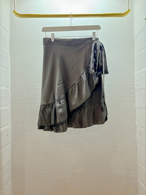 Neutral Esme Skirt - Anthrazit Grey