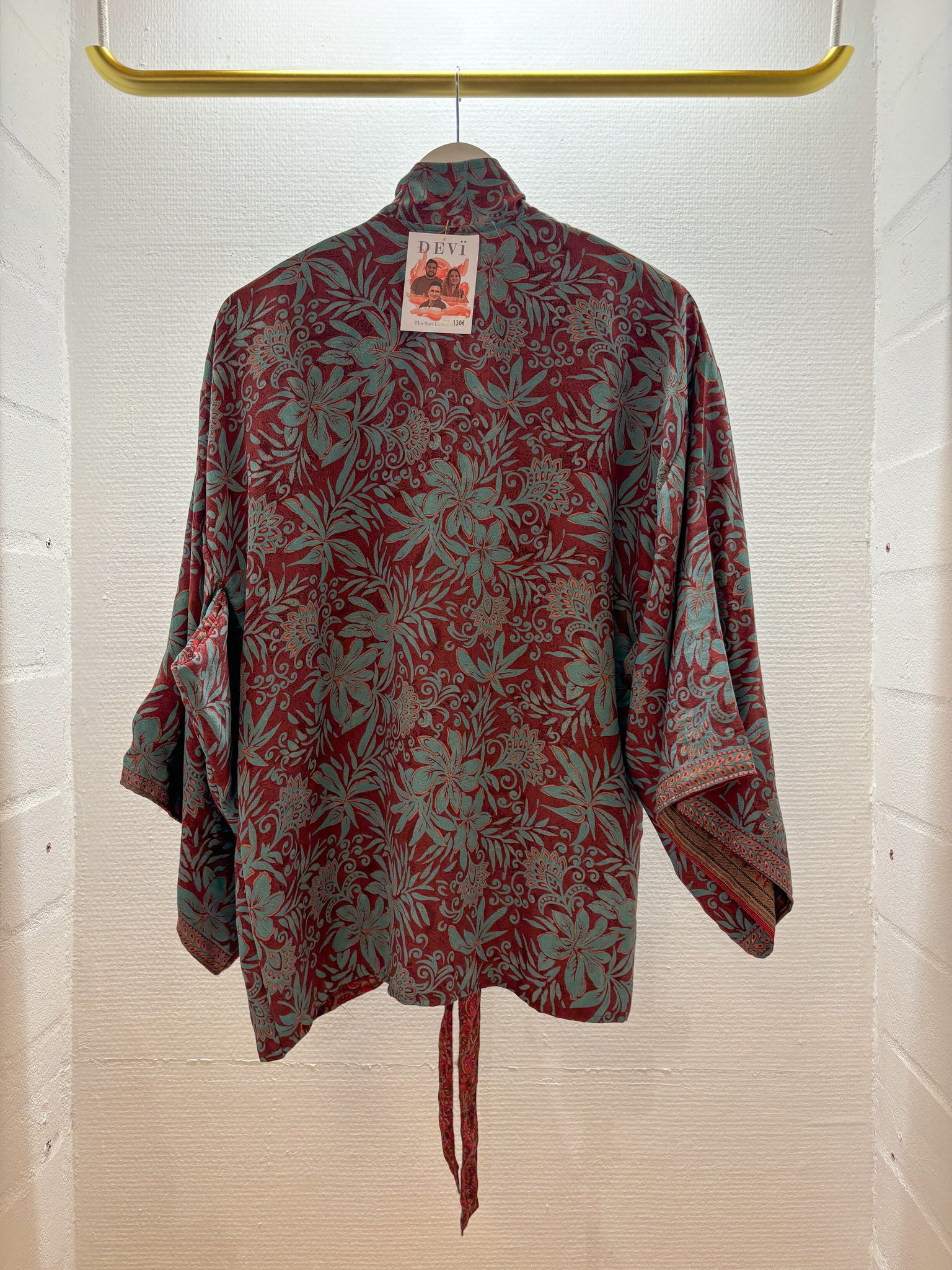 Babou short Kimono - Revan